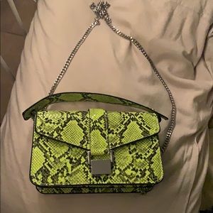 Snake Print Zara Purse